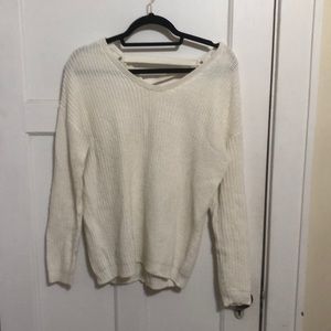 POOF by New York women’s sweater